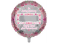 In Loving Memory Female Personalised 18-inch Round Foil Balloon