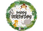 Betallic Happy Birthday Jungle Fun 18" Foil Balloon