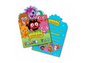 Moshi Monsters Birthday Party 6 Thank You Cards Plus Envelopes