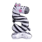 Animal Number Foil Balloon 0-9 – 23" Standing Airfill Birthday Balloon – No Helium Required