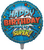 Jumbo 31" Happy Birthday Hope It's Super Foil Balloon