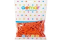 Gemar Modelling Balloons 2" Orange #004 100pc/Bag