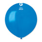 Gemar Standard G19 Mid Blue #010 19" Latex Balloons 25pc/Bag