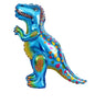 3D Standing Dinosaur Foil Balloon – Large Air-Filled Dino Party Decoration