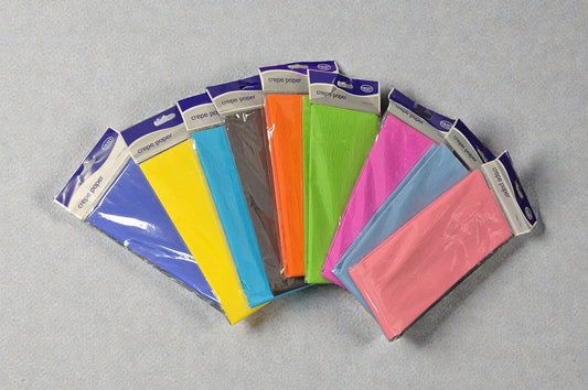 County Stationary Crepe Paper Sheet, 50 cm x 1.5 m