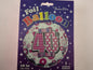 Simon Elvin Happy 40th Birthday Female Stars 18" Foil Balloon