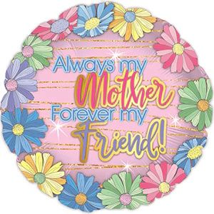 CTI Always My Mother 17" Foil Balloon