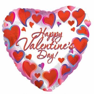 CTI HVD Framed Hearts 17" Foil Balloon