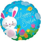 CTI Easter Bunny Patch 17" Foil Balloon