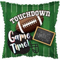 CTI Touchdown Game Time 17" Foil Balloon