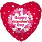 CTI HVD Ring of Hearts 17" Foil Balloon