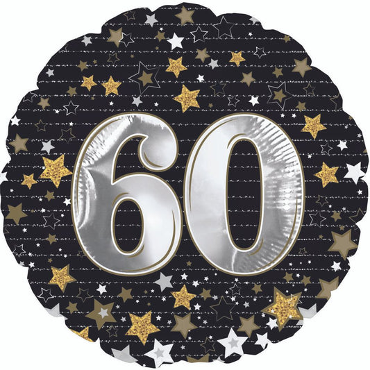 CTI Gold Stars 60 17" Foil Balloon