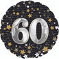 CTI Gold Stars 60 17" Foil Balloon