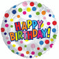 CTI Happy Birthday Treat 17" Foil Balloon