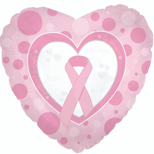 CTI Promise, Hope, Cure Cancer Research 17" Foil Balloon