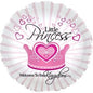 CTI Welcome Little Princess 17" Foil Balloon
