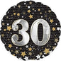 CTI Gold Stars 30 17" Foil Balloon