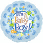 CTI Baby Boy Footsies 17" Foil Balloon