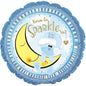 CTI Born to Sparkle Boy 17" Foil Balloon