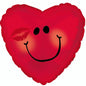 CTI Smiley Kissy Face 17" Foil Balloon