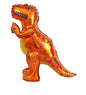 3D Standing Dinosaur Foil Balloon – Large Air-Filled Dino Party Decoration