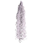 APAC Metallic Silver & White Balloon Tassels 75cm - Suitable for 24" Balloons and Above