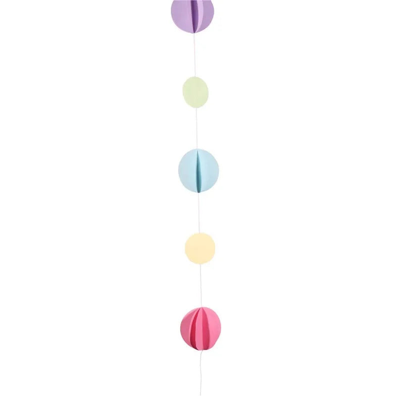 APAC Pastel Colours Circle Balloon Tail 165cm