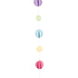 APAC Pastel Colours Circle Balloon Tail 165cm
