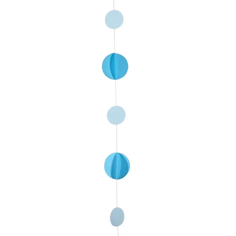 APAC Blue Circle Balloon Tail 165cm