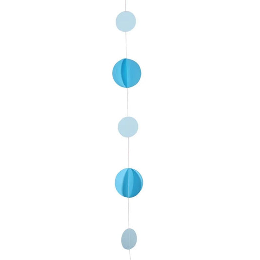 APAC Blue Circle Balloon Tail 165cm