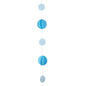 APAC Blue Circle Balloon Tail 165cm