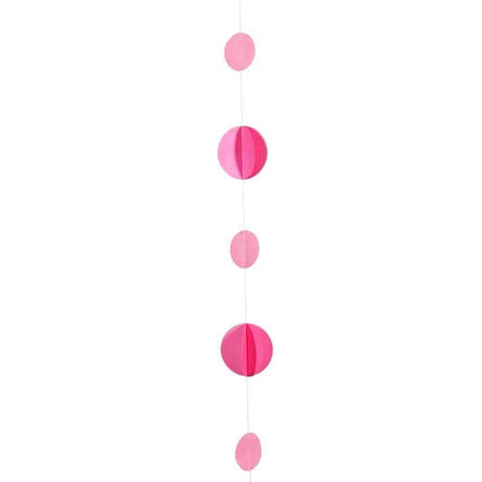APAC Pink Circle Balloon Tail 165cm
