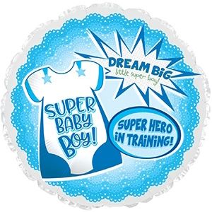 CTI Superhero Boy 17" Foil Balloon