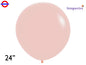 Sempertex Pastel Matte Melon 24" Latex Balloons 3pk