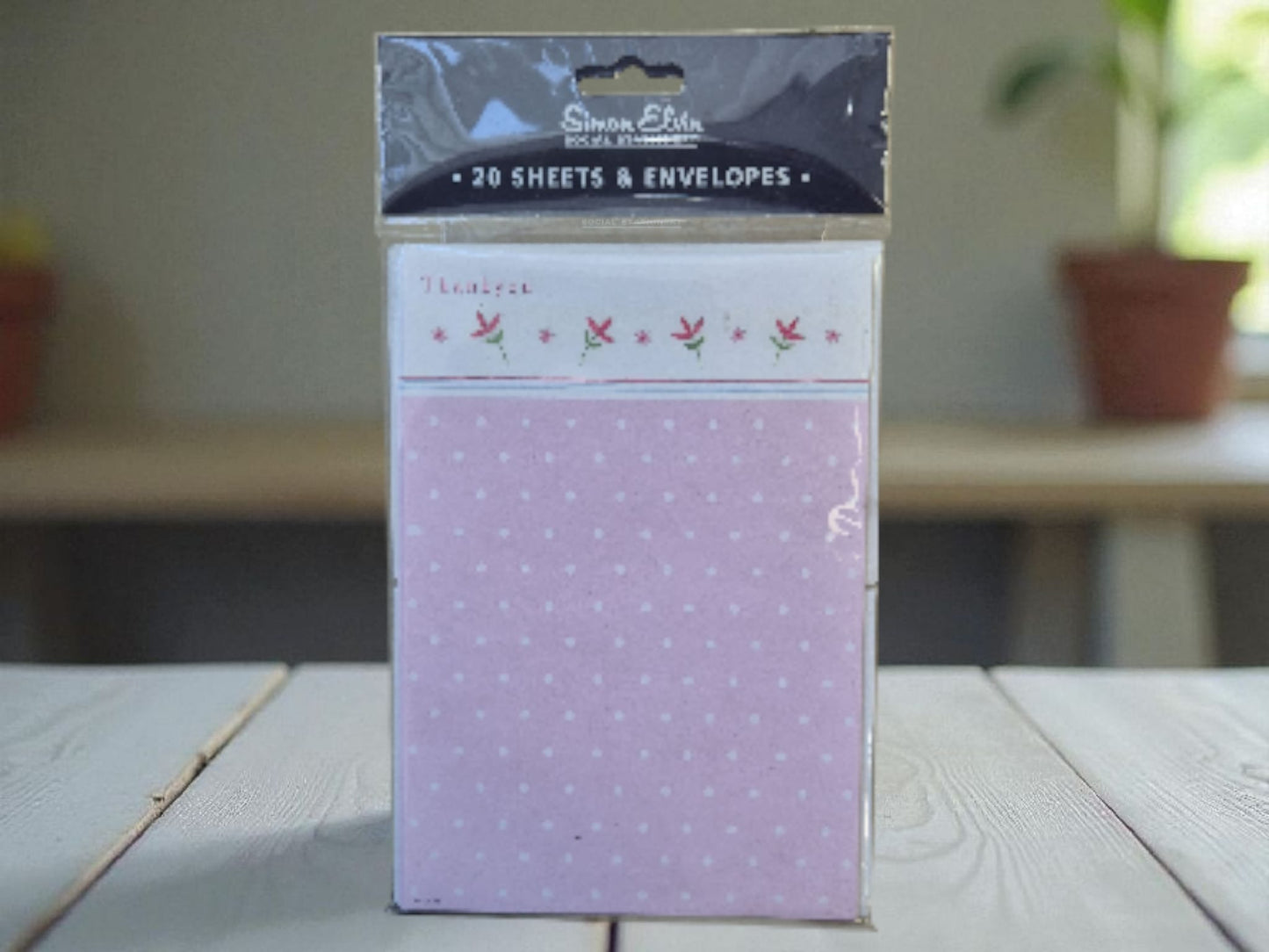 Thank You Spots Sheets with Envelopes 20pc