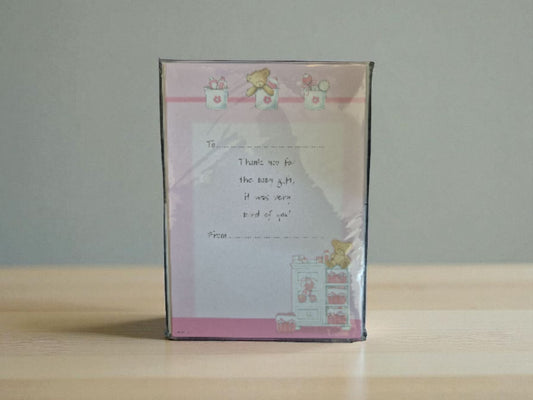 Thank you Baby Gifts Blue Teddy with Envelopes 20pc