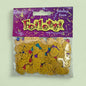 Smiley Face Table Confetti Foiletti, Yellow 14g