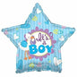 CTI It's a Boy Stork 17" Foil Balloon