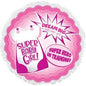 CTI Superhero Girl 17" Foil Balloon
