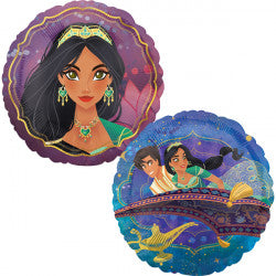 Anagram Aladdin Magic Carpet 18" Foil Balloon