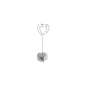 Amscan Metal Place Card Holder Loving Heart 8.2 cm
