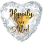 CTI Happily Ever After 17" Foil Balloon