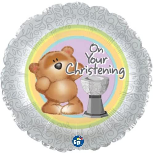 CTI On Your Christening 17" Foil Balloon