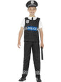 Smiffys Boys Police Outfit 10-12 years