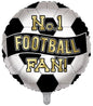 No 1 Football Fan Black & White