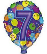 CTI Foiltex #7 Latex Shape 18" Foil Balloon