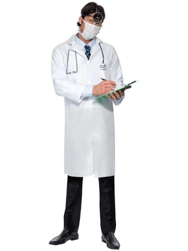 Smiffys Doctor's Costume size: M - Size 38"-40"