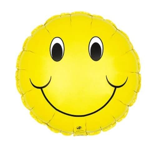 CTI Smile Face 17" Foil Balloon