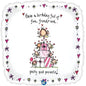 CTI Juicy Lucy Pretty Pink Presents 17" Foil Balloon