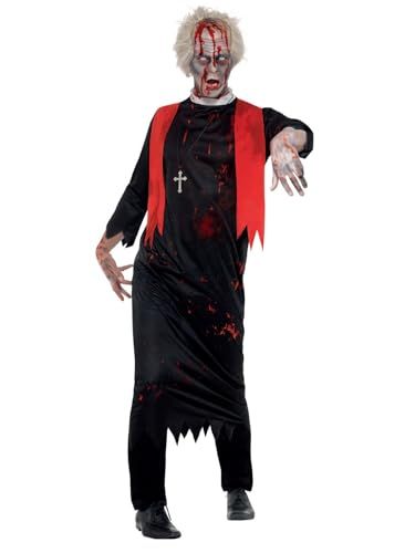 Smiffys Zombie High Priest Costume size: M to L - Size 38"-44"